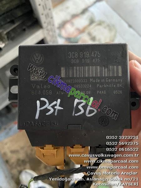 passat b6 park sensörü arızası